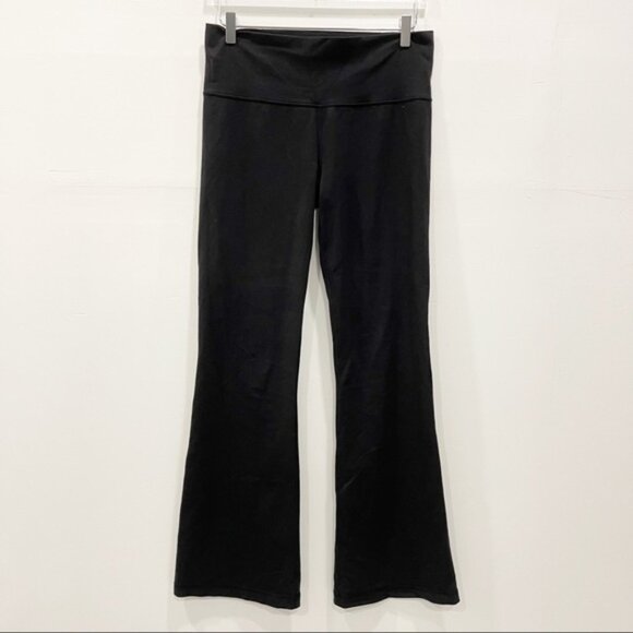 Lululemon Groove Pant III Flare Full-On Luon Black Yoga Athleisure 12 - Picture 2 of 10